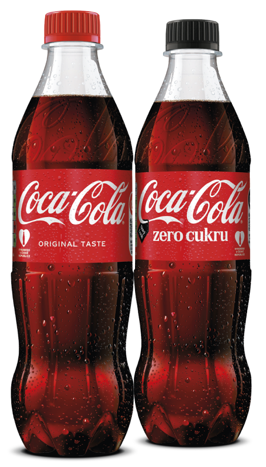 Coca-Cola bottles