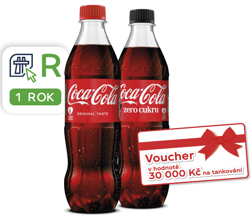 Coca-Cola soutěž