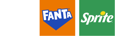 Coca-Cola, Coca-Cola Zero, Fanta, Sprite
